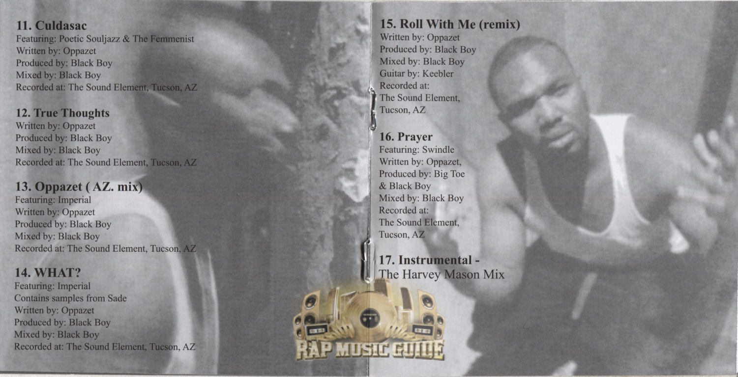 Oppazet - In The Beginning: Bootleg. CD | Rap Music Guide